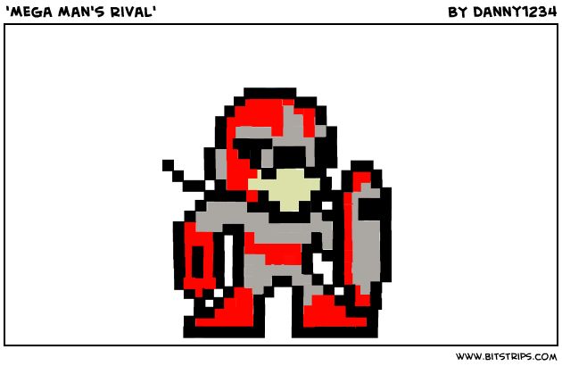 'Mega Man's Rival'