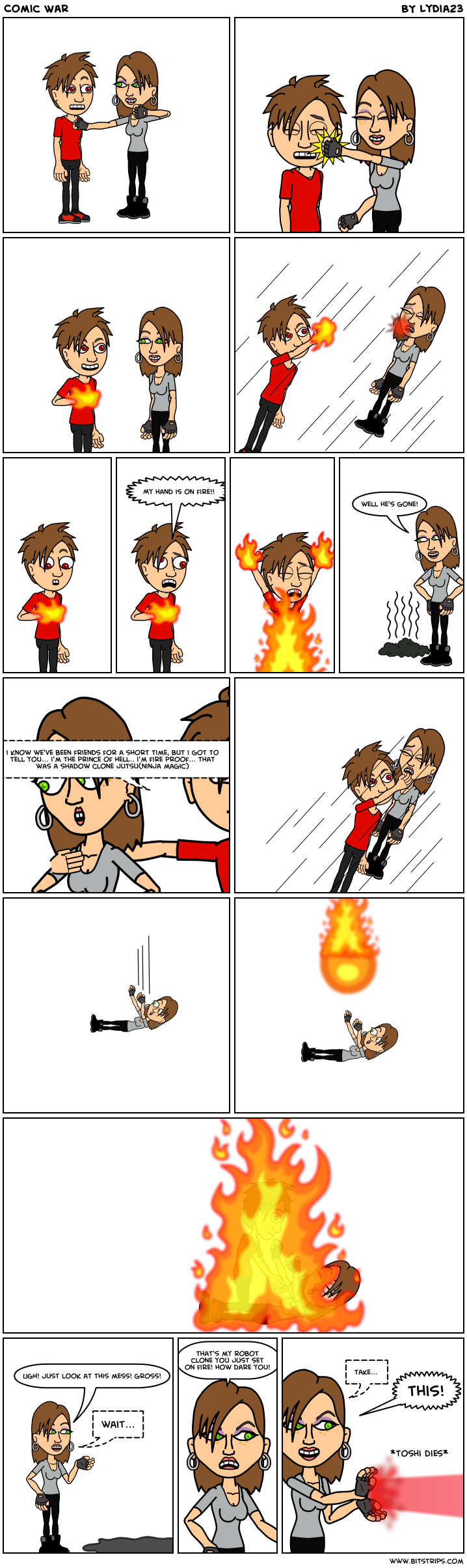 Comic War