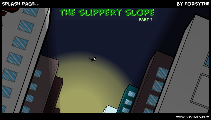 splash page...