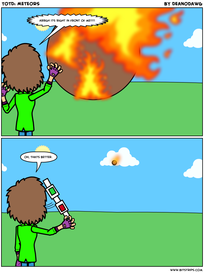 TotD: Meteors