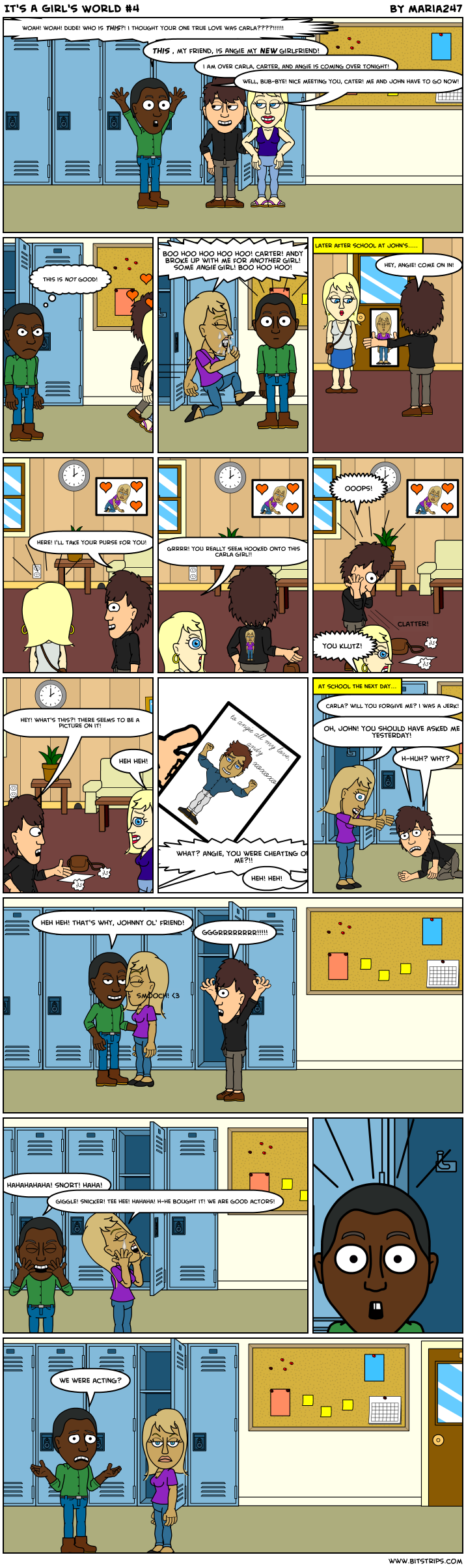 It's A Girl's World #4