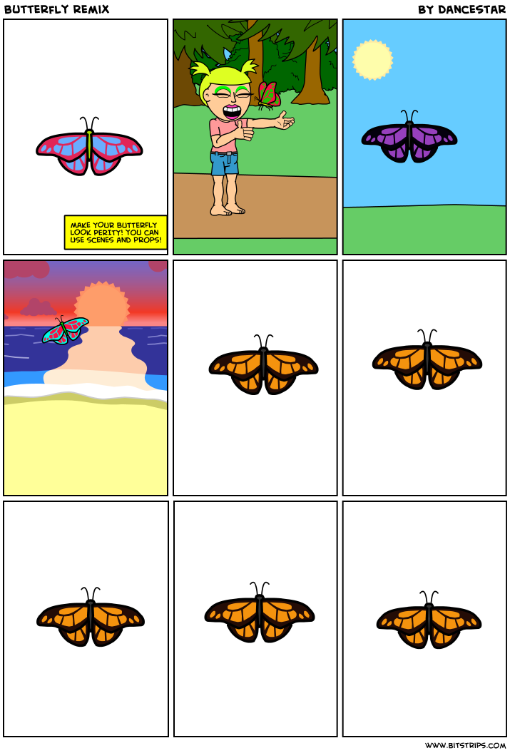 butterfly remix