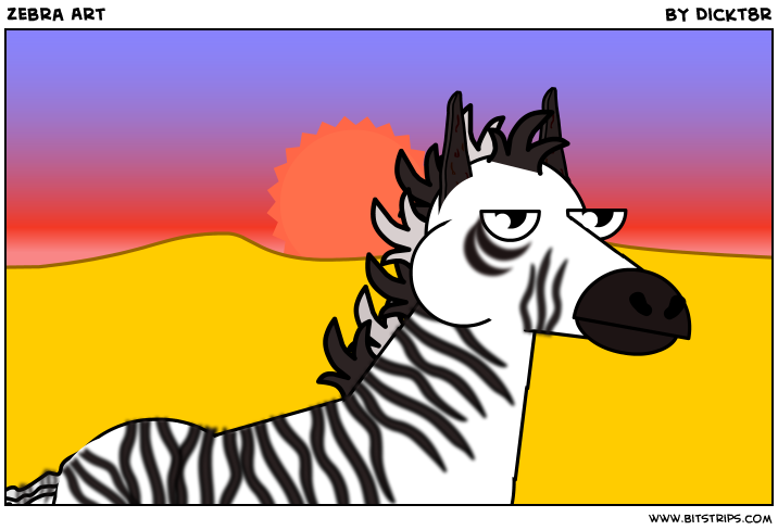 Zebra Art