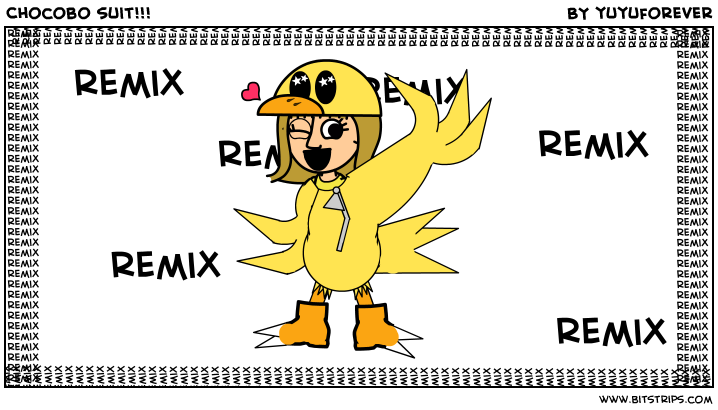 Chocobo suit!!!