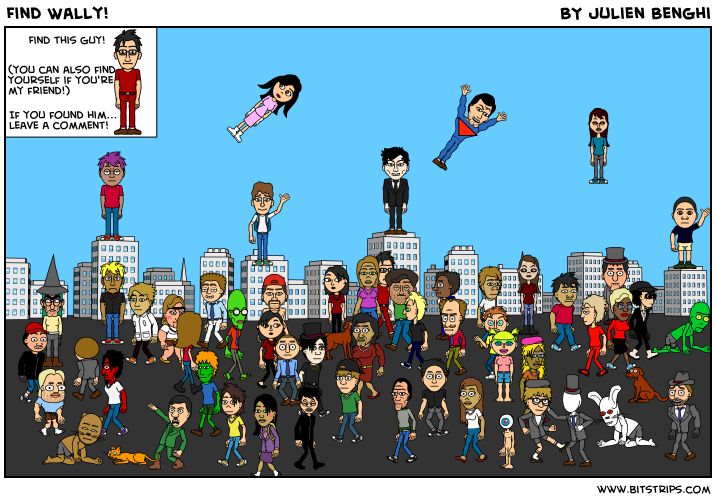 Find Wally!