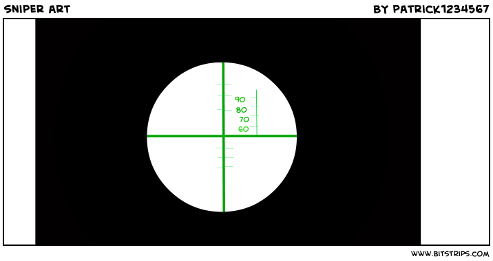 sniper art