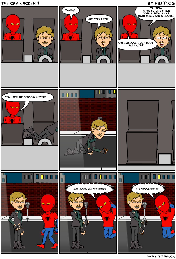 The car jacker 1