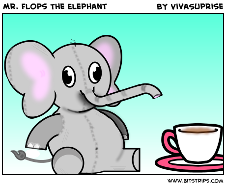 Mr. Flops The Elephant