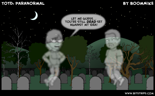 TotD: Paranormal