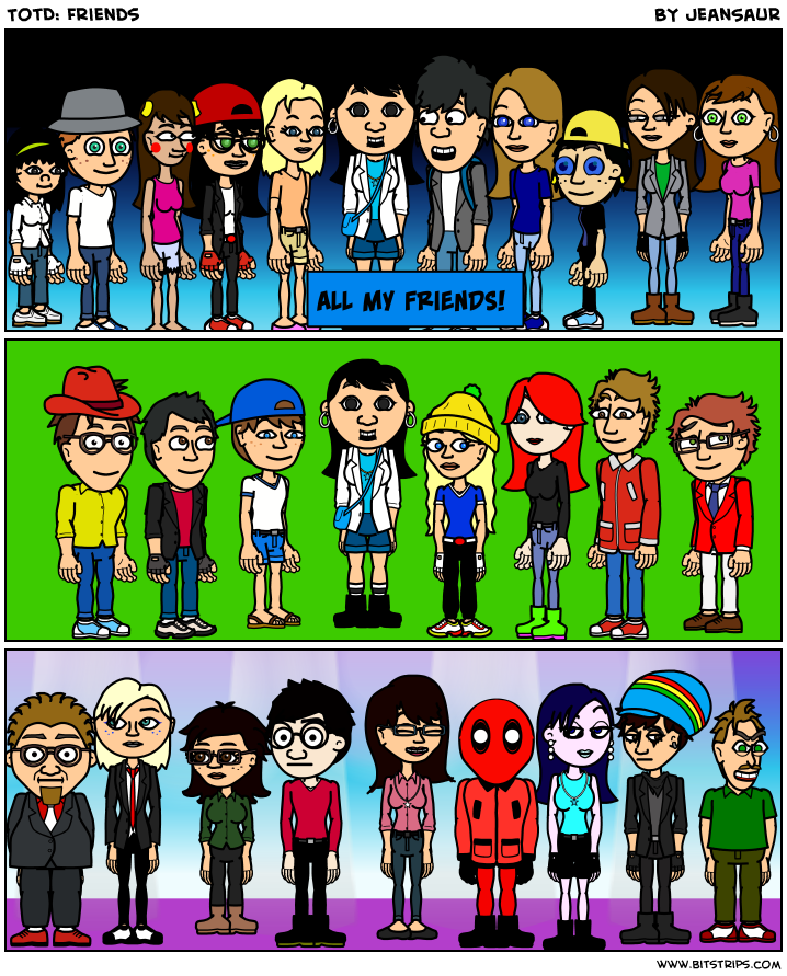 TotD: Friends