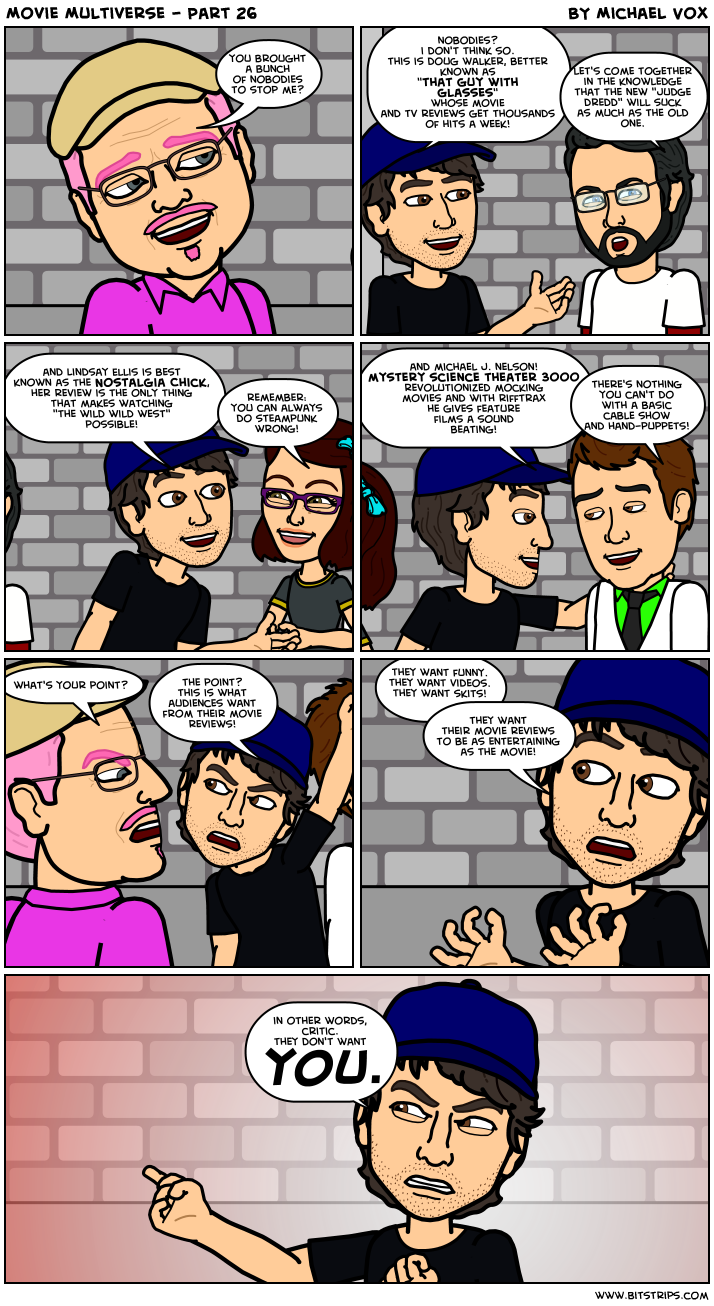 Movie Multiverse - Part 26