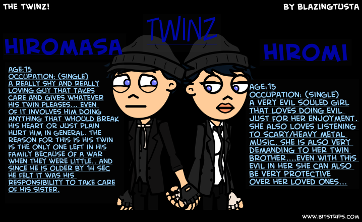 the twinz!