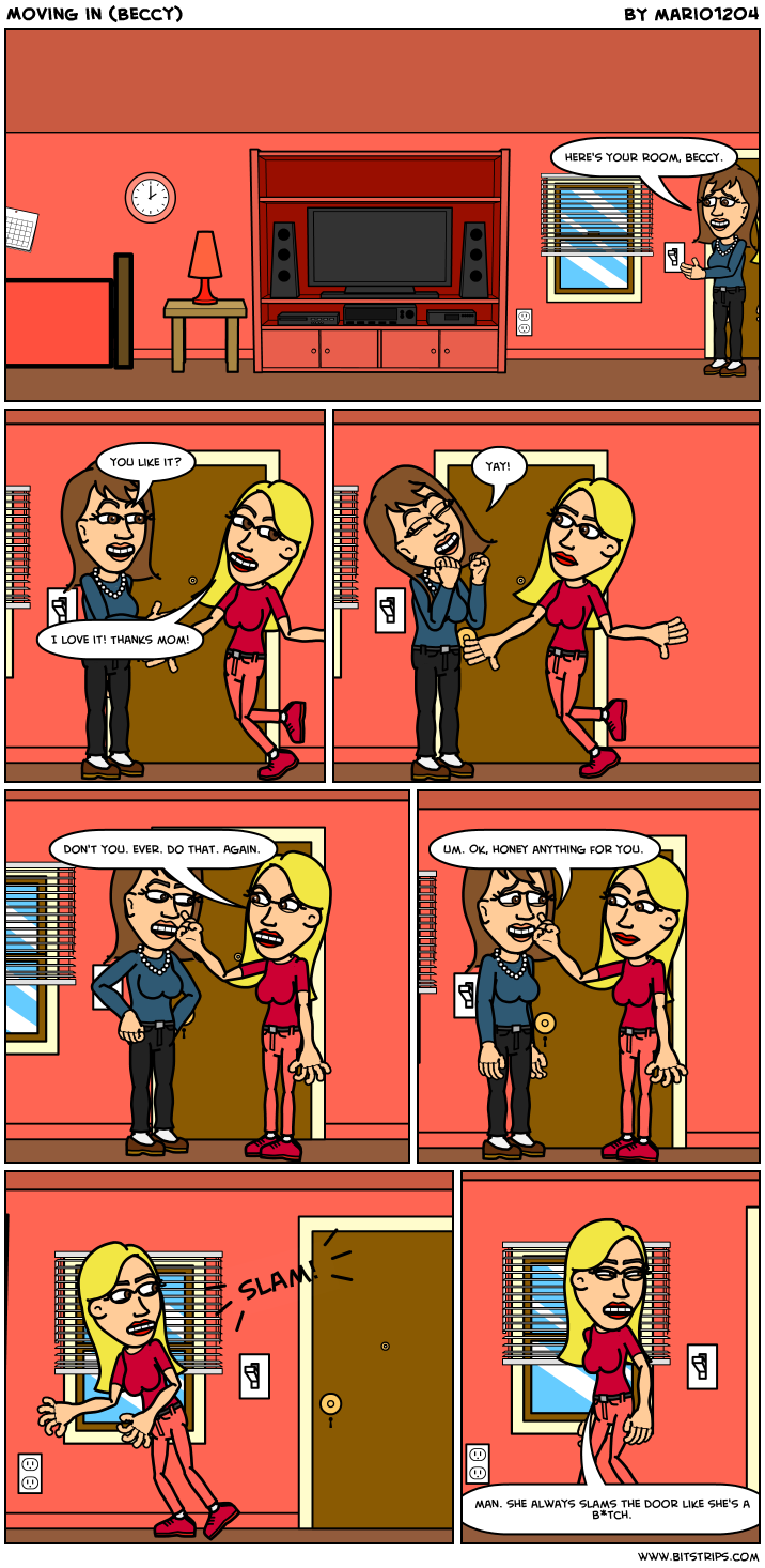 Moving in (Beccy)