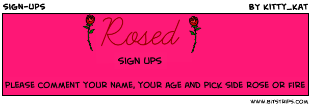 sign-ups