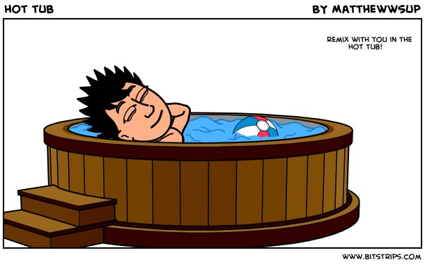 hot tub