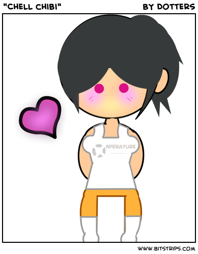 "Chell chibi"