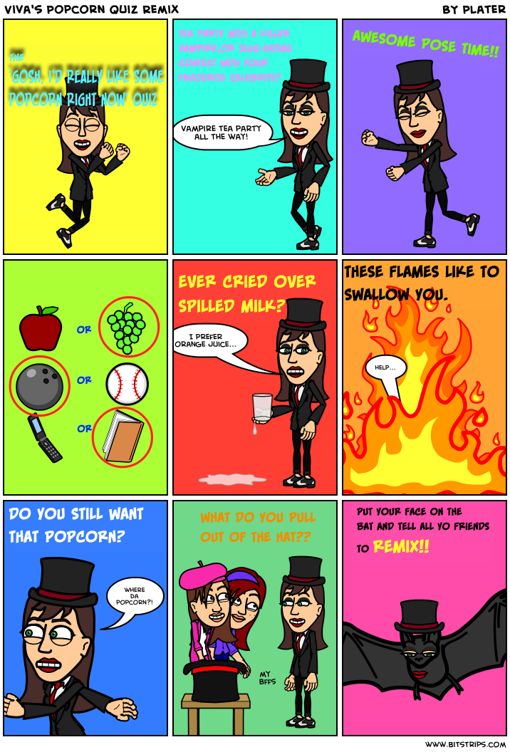 Viva's Popcorn Quiz Remix
