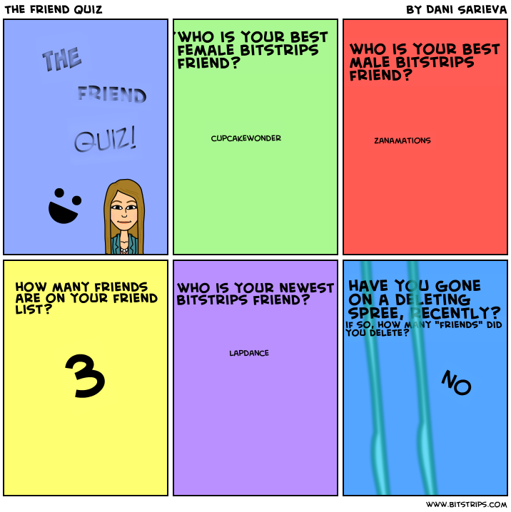 The Friend Quiz
