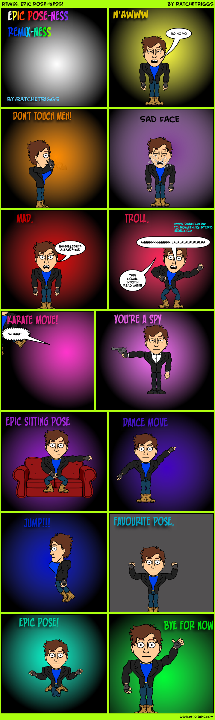 Remix: Epic Pose-Ness!