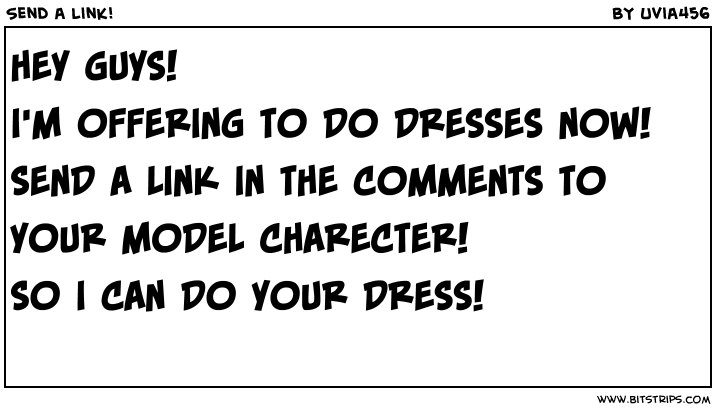 Send a link!