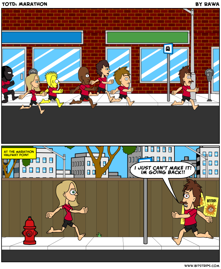 TotD: Marathon