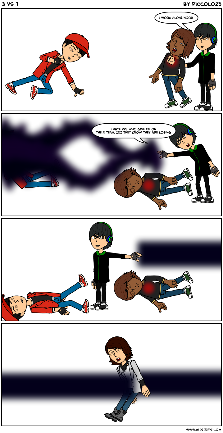 3 vs 1