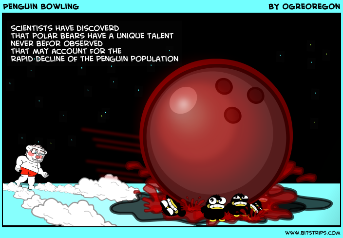 Penguin Bowling