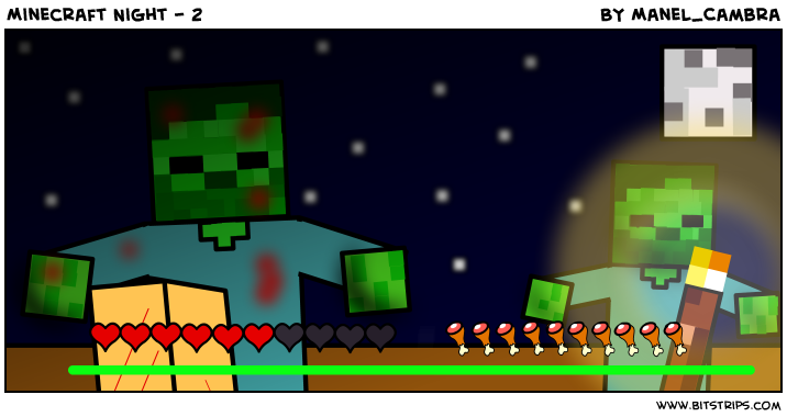 Minecraft Night - 2