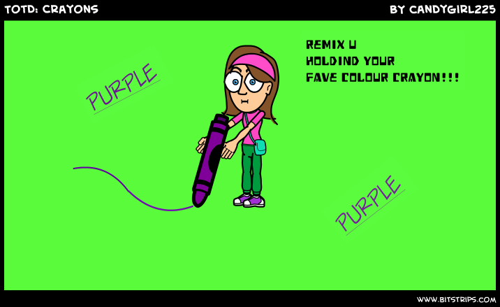 TotD: Crayons