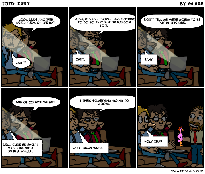 TotD: Zany
