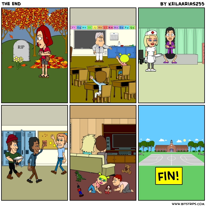 the end