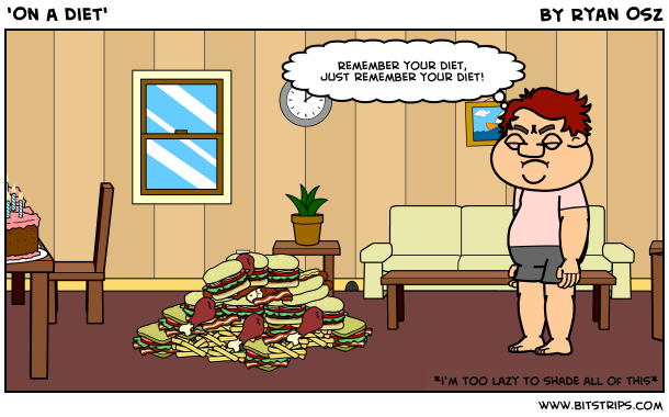 'On a Diet'