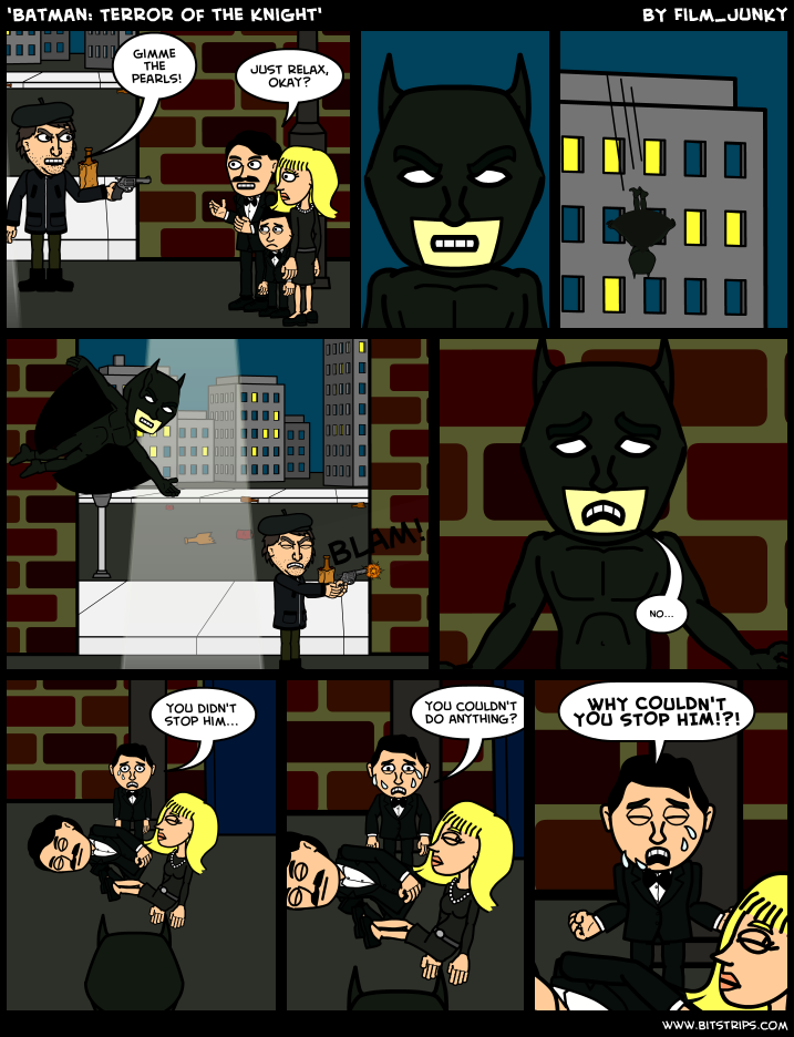 'Batman: Terror of the Knight'