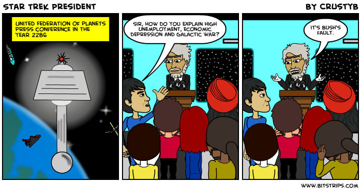 Star Trek President