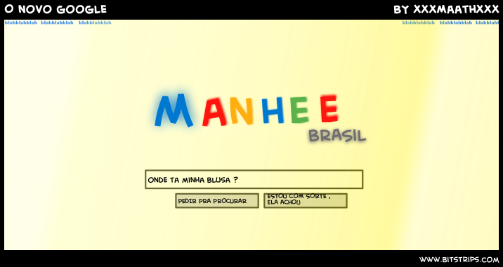 O novo google