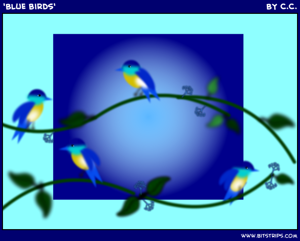 'Blue birds'