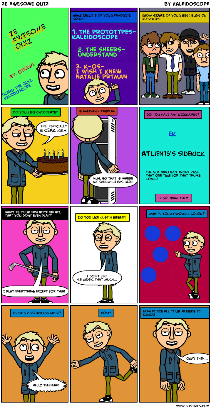 ZE AWESOME QUIZ