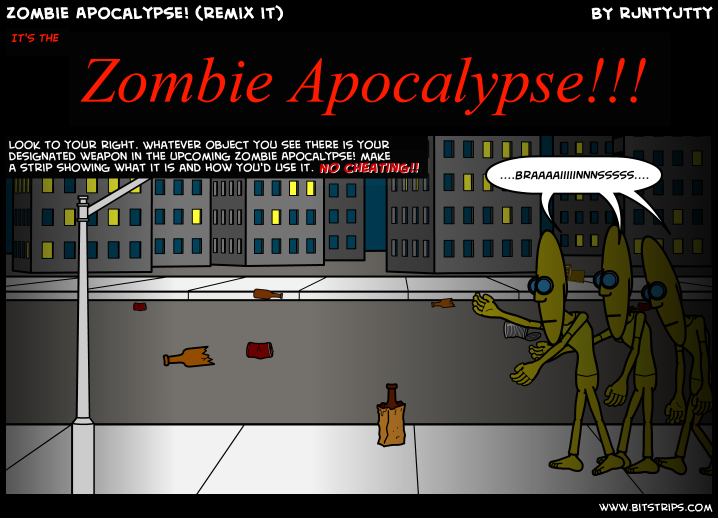 Zombie Apocalypse! (remix it)