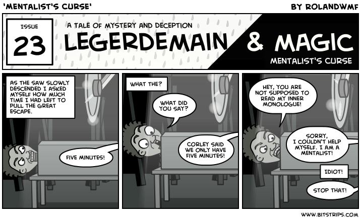 'Mentalist's Curse'