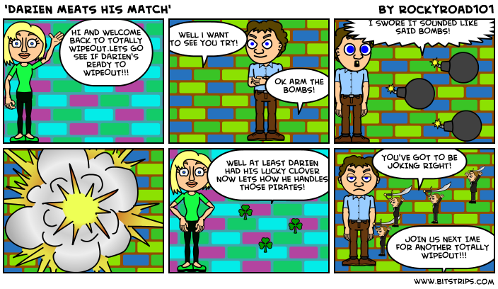 'DARIEN MEATS HIS MATCH'