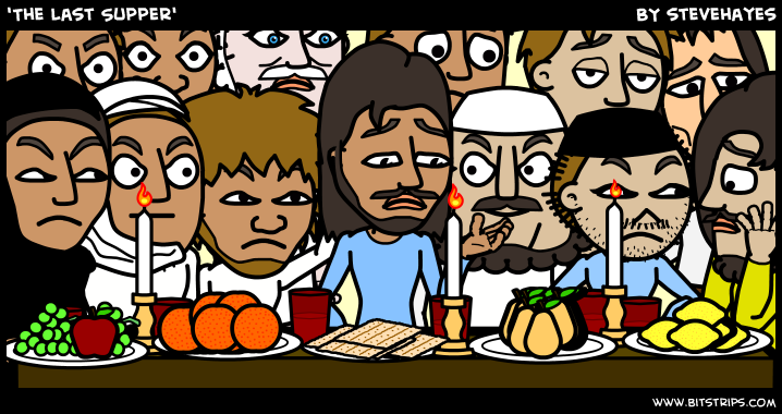 'The Last Supper'
