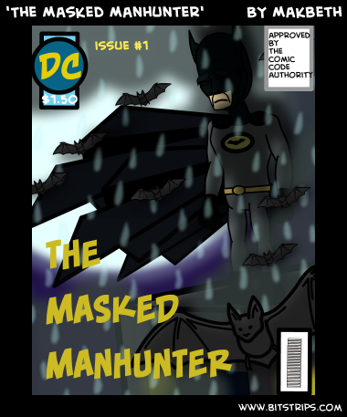 'The Masked Manhunter'