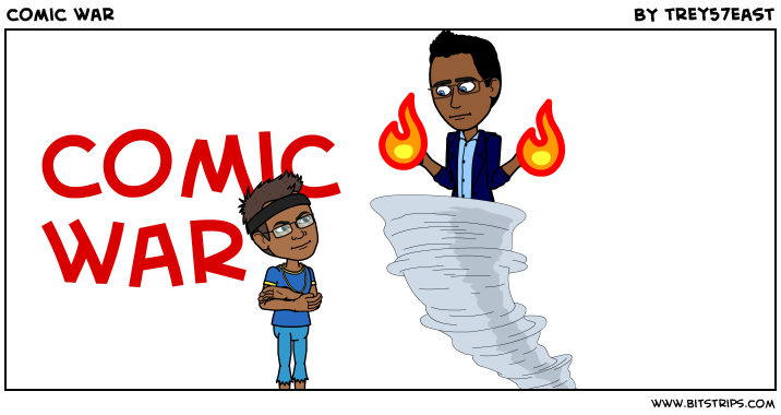 comic war