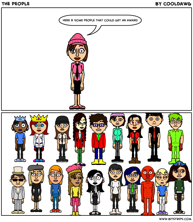 the people