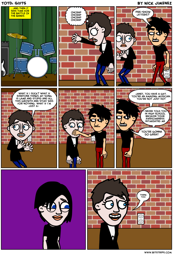 TotD: Gifts