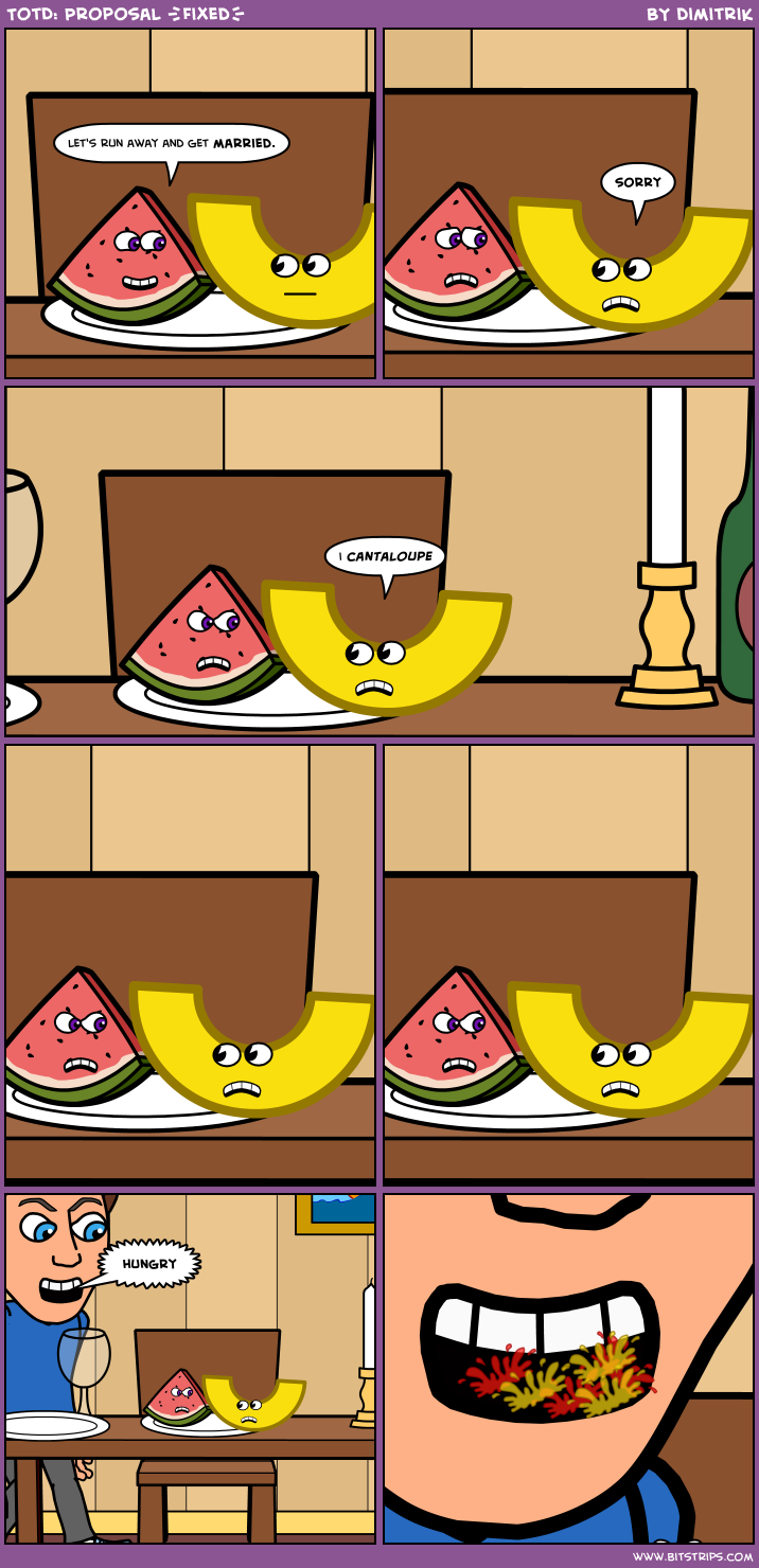 TotD: Proposal {Fixed}