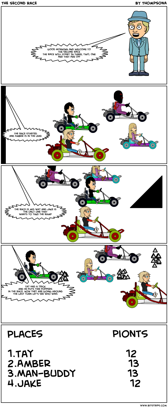 The Second Race