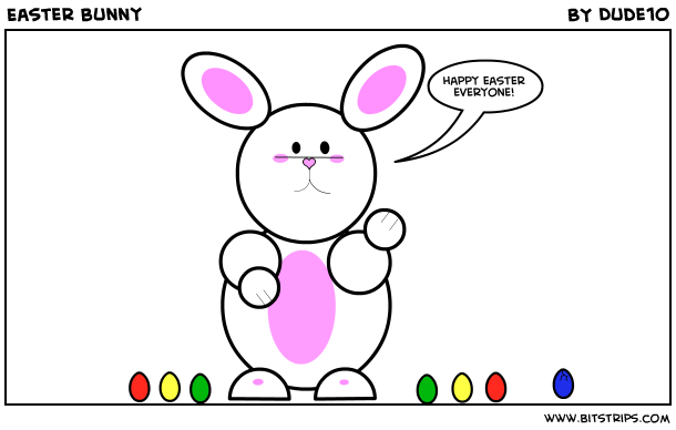 Easter bunny