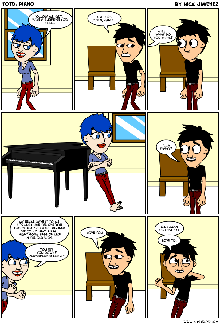 TotD: Piano