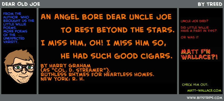 Dear Old Joe